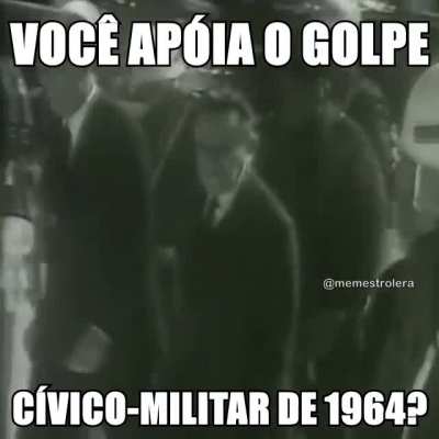 Vc apoia?