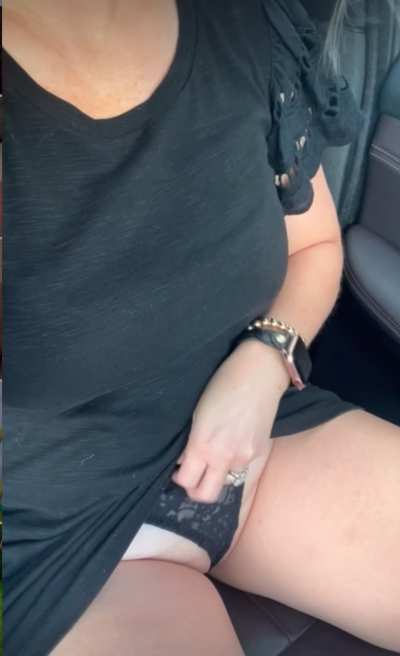 Just a 37-Year-Old PTA Mom in a Little Black Thong at School Pickup… No One Has a Clue 😉