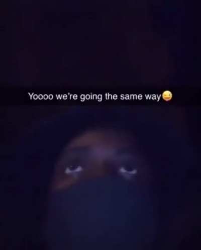 Maybe He is Returning Something To Her