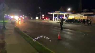 Boog boy nearly lost his life but the power of the AR-15 reigns supreme!!