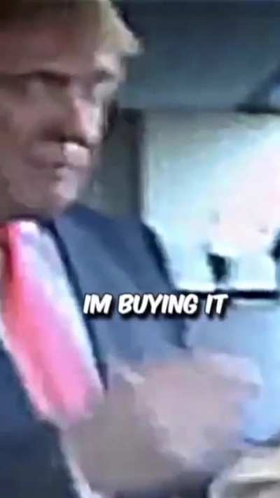 Moldy businessman