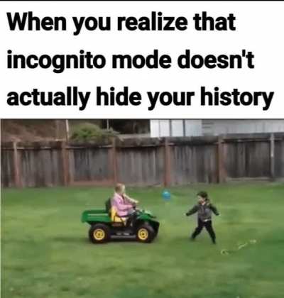 That wasn't me, I swear