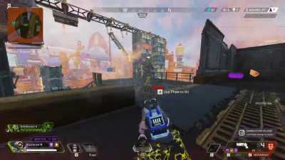 1v5 with a volt/mozambique and a dream for the DUB. My everything was shaking trying to get a damn shield swap