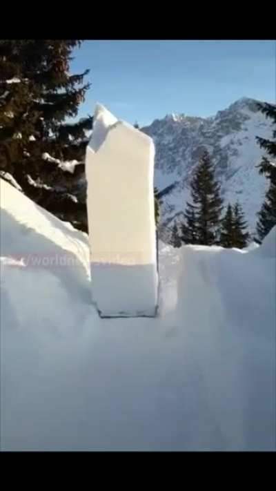 Learn how to shovel guys