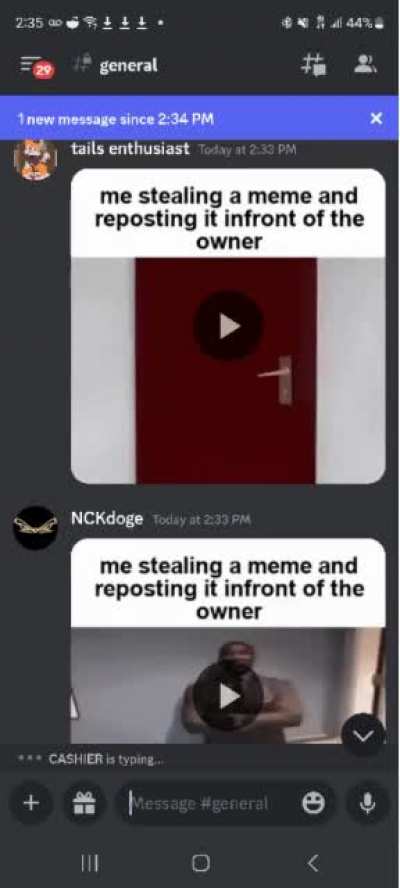I love discord 😂😂😂