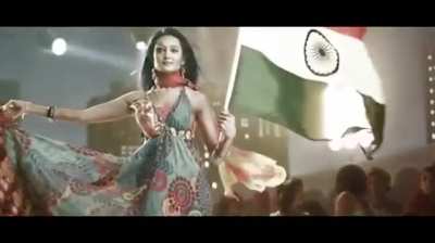 2011 World Cup anthem is an emotion.