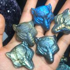 labradorite wolf