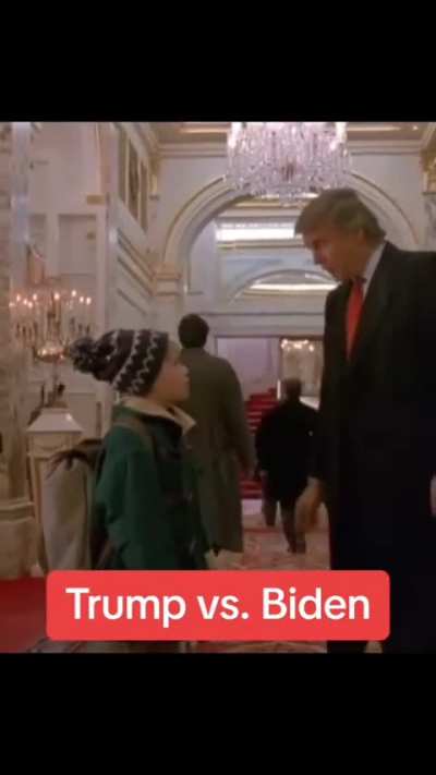Good morning - Trump VS Biden