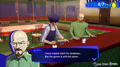 New confidant in Persona 3 Reload.