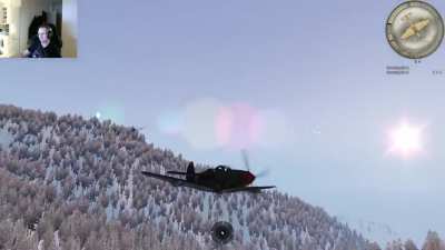 Neat Air Maneuver that almost went sideways 😬