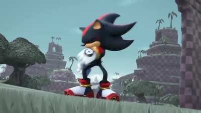 El momento menos Edgy de Shadow