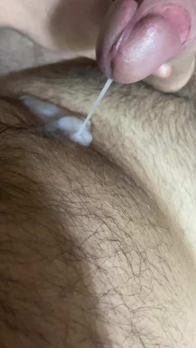 My first hands free no touching orgasm 