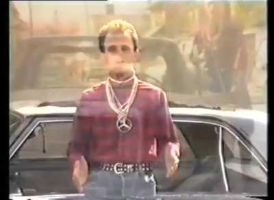 Least obsessed man with Mercedes Benz in Albania