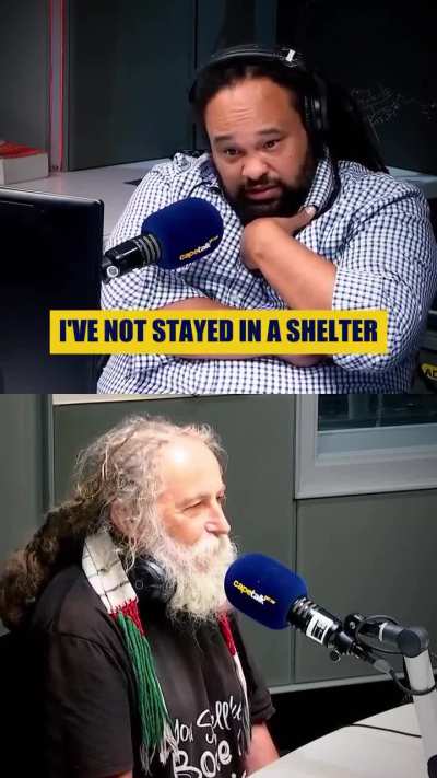 Eloquent homeless man living on Table Mountain tells his story