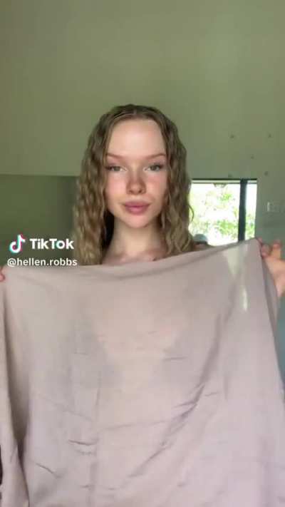 Cute blonde