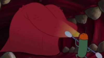 Plankton and the Twisted Tongue - Law & Order (Special Victims Unit)