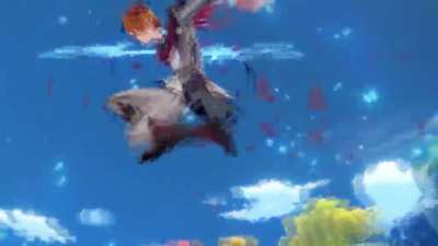 My first and maybe last AMV, song 