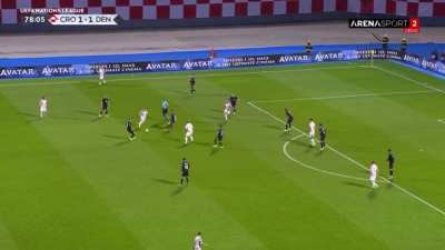 Arena Srbija - Ekstaza na 1:1, potop na 2:1