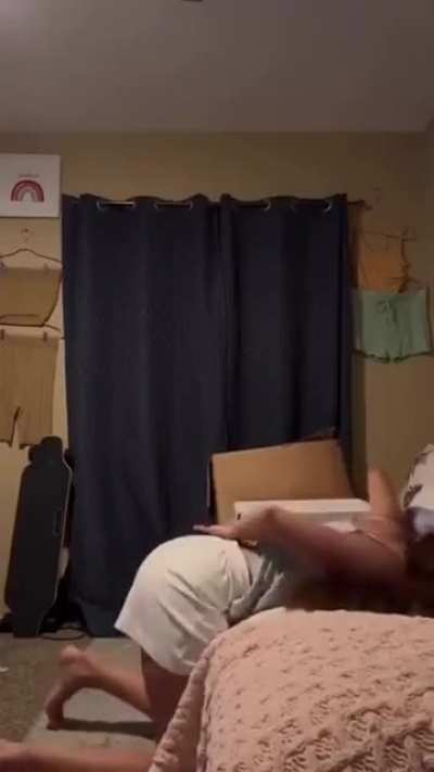 Just looking for a little playful smack...