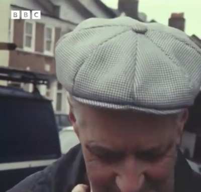 English people trying flavoured crisps (chips) for the first time - 1981