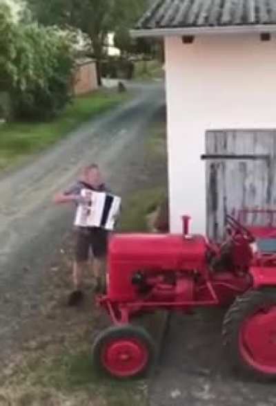 What happens when a German doesn't have a metronome
