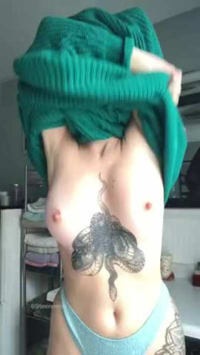 theres room for two in this sweater [reveal]