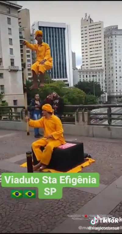 incredible levitation magic