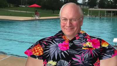 Biden & The Gang: Pool Day