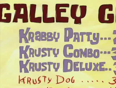 Crusty dogs