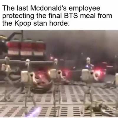 Fight for survival