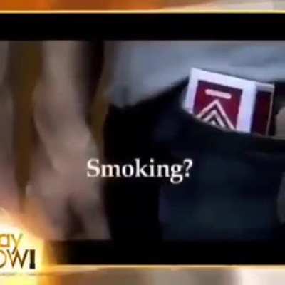 Do you smoke?