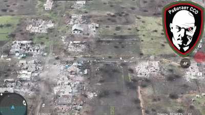 Ukrainian MaxxPro assault team raids a frontline village, runs into an ambush and hits a mine.  Uploaded 2023-07-26. 