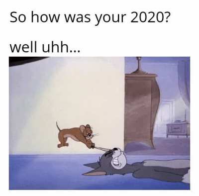 2021 will be better I know it