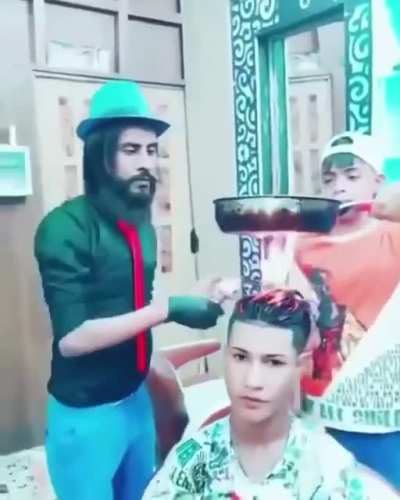 Breakfast time