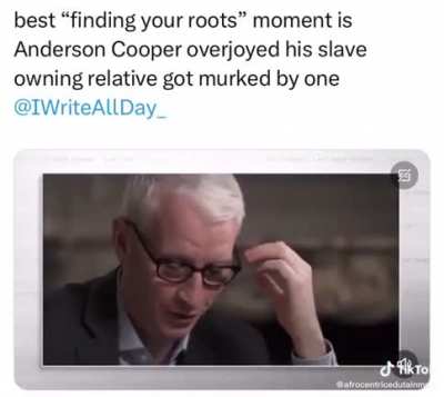 When you KNOW that family member deserved it.