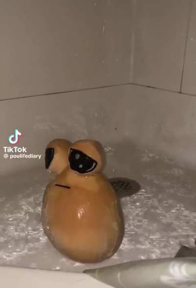 Pou sad
