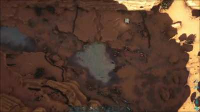 So my Kaprosuchus decided to try and go to space