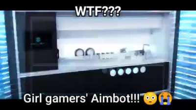 Aimbot Das Garotas Gamers 😳