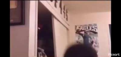 Edge vs EDP445 aka under his ring name “big papa gangsta“