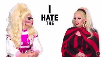 Katya speaking for everybody!