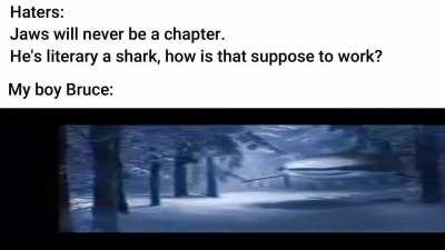 You all will see
