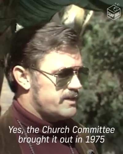 How the CIA lies to you.
