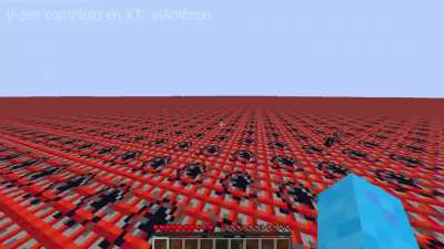 Hah! Did you really thought I would do it? My computer probably could nuclear detonate **creeper tsss** omfg nO- (i don't know how common are this kind of videos but there's literally a flair specially for Minecraft.)