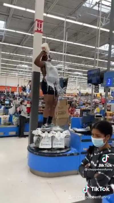 They fail to understand the workers have to clean that up now...