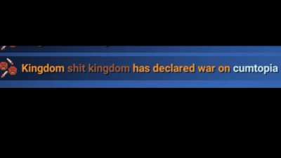 The greatest battle of our time(who’s side you on)