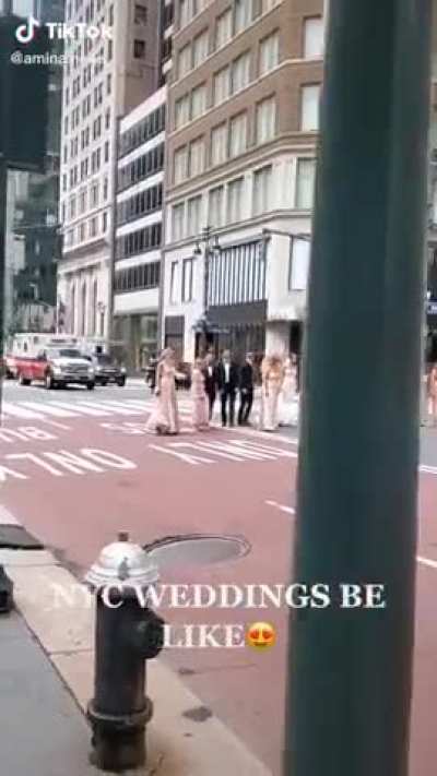 Our wedding photos are far more important than some silly person’s life depending on an ambulance 