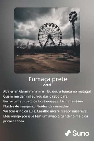 Fumeçe prete 