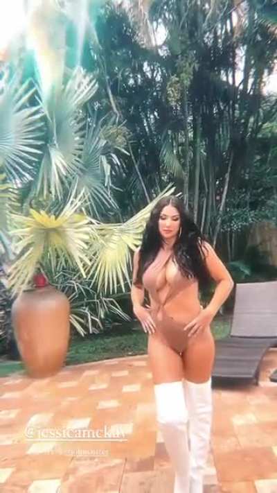 Crazy body