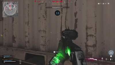 guy was just looking at me