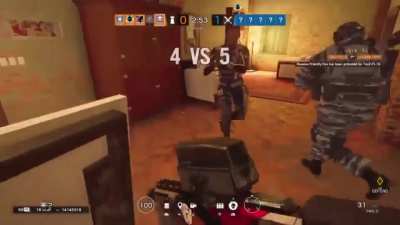I’ve never seen a more dedicated Fuze, round of applause to him